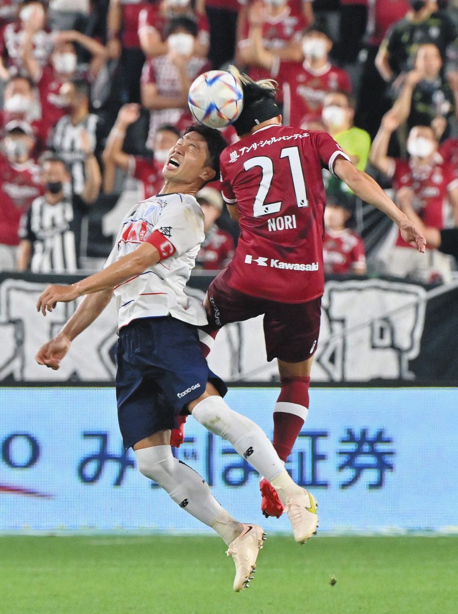 Fc東京 降格圏の神戸に痛恨1敗 序盤に神戸の迫力あるプレスに押されまさかの2失点 中日スポーツ 東京中日スポーツ