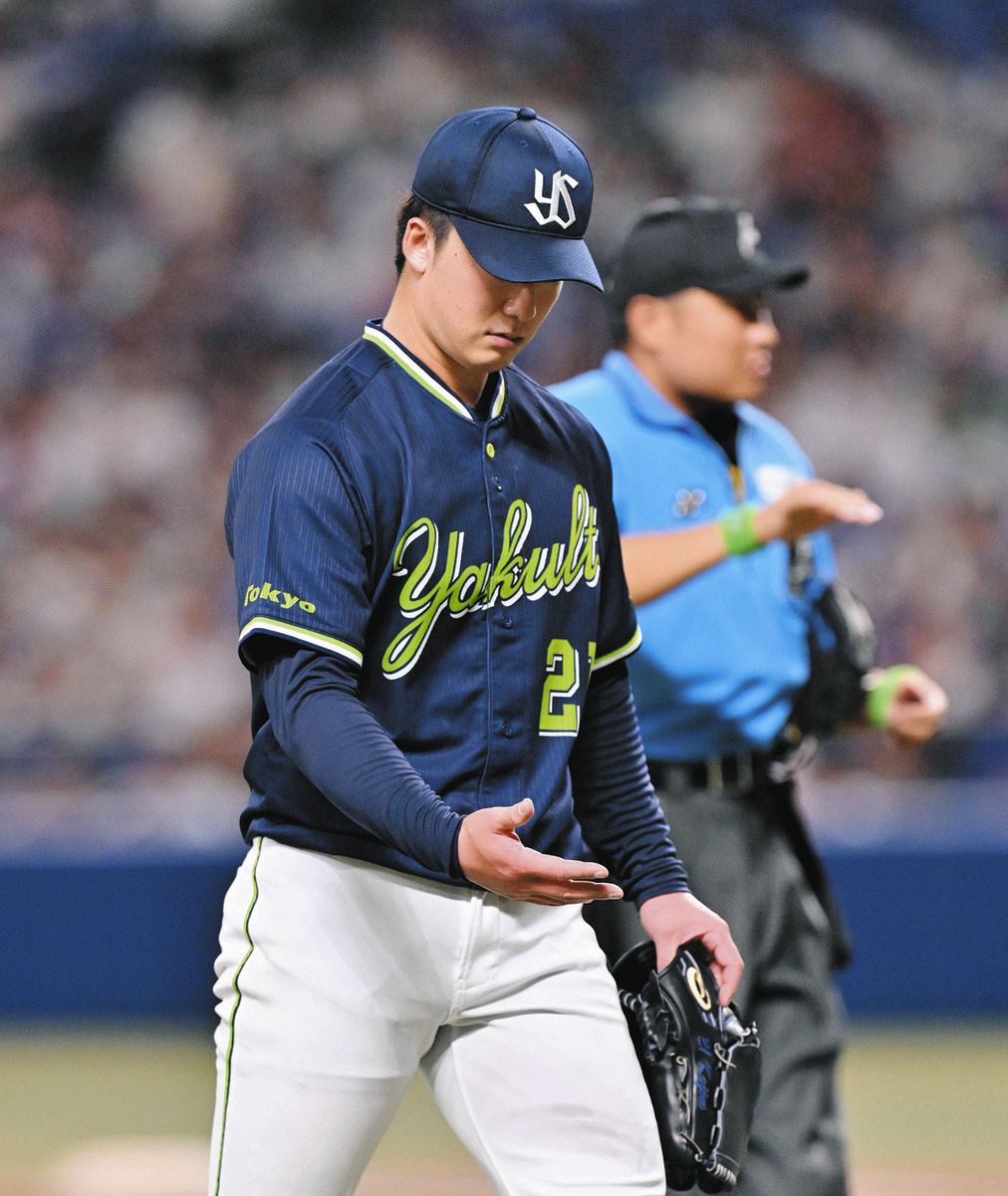 ヤクルト】痛恨逆転負けで自力V消滅 高津監督「尻をたたきながら