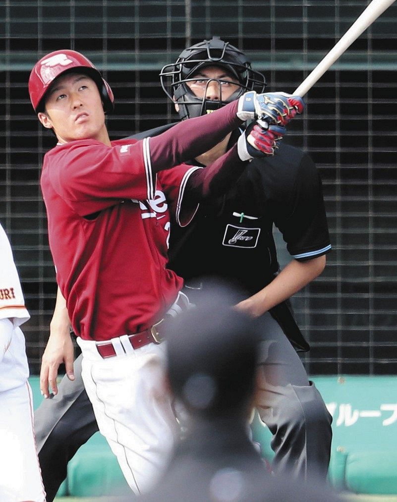 楽天 太田 来季は 打倒 周東 で正捕手定着に挑戦 1年間けがせず 試合に勝つことが大事 中日スポーツ 東京中日スポーツ