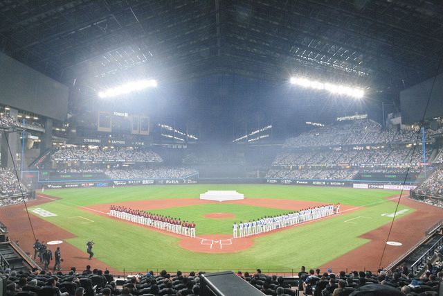 日本ハムエスコンフィールド北海道30日開幕戦限定キャップ100名限定