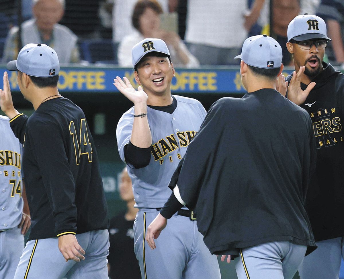 阪神タイガース、健康管理最優先！余裕の継投策で貯金19！藤川監督の采配が光る