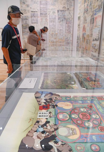 火垂るの墓、ぽんぽこ、かぐや姫の物語― 高畑勲展が三重総合博物館で