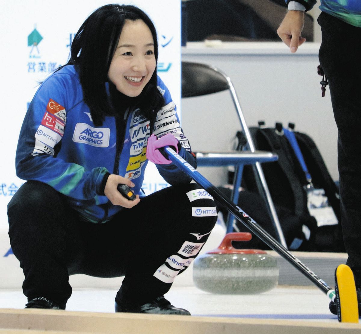 カーリング】藤沢五月「秘密。大会が終わってから…」負けられない