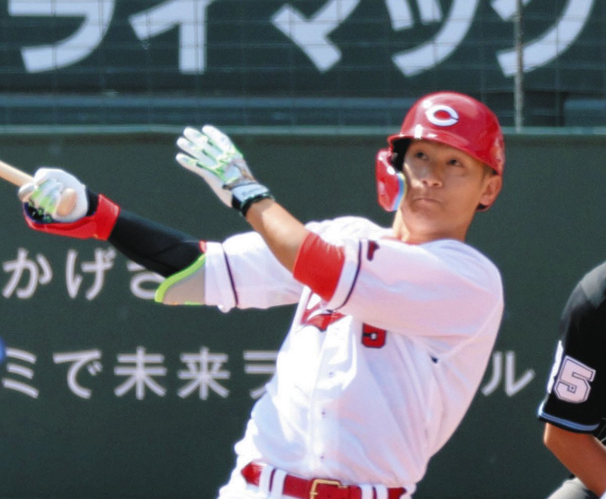 オリックス】広島からFAの西川龍馬獲得を発表 5年15億円以上の大型契約