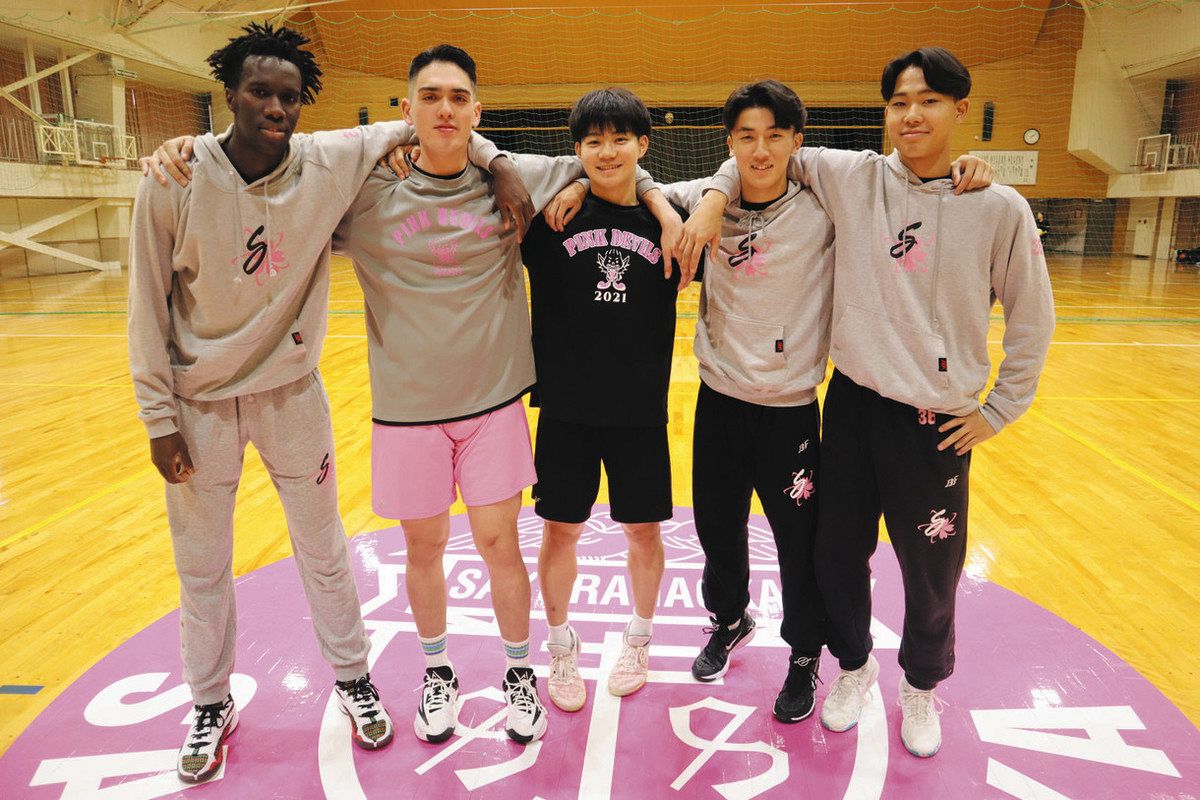 桜丘バスケ部 ジャージ 桜丘高校バスケ部パーカー インターハイ前に