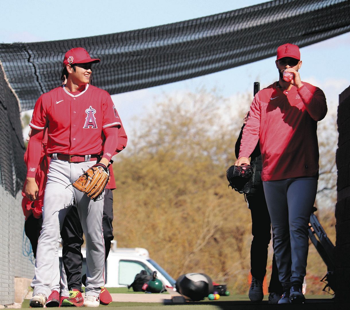 大谷翔平と大の仲良しの元同僚サンドバル「友達が成功するのを見たい
