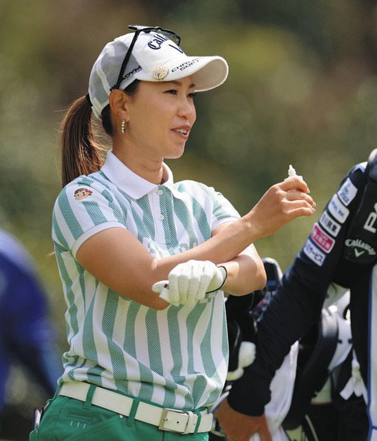 上田桃子、13アンダーに伸ばし4打差首位浮上 「自分の課題を克服