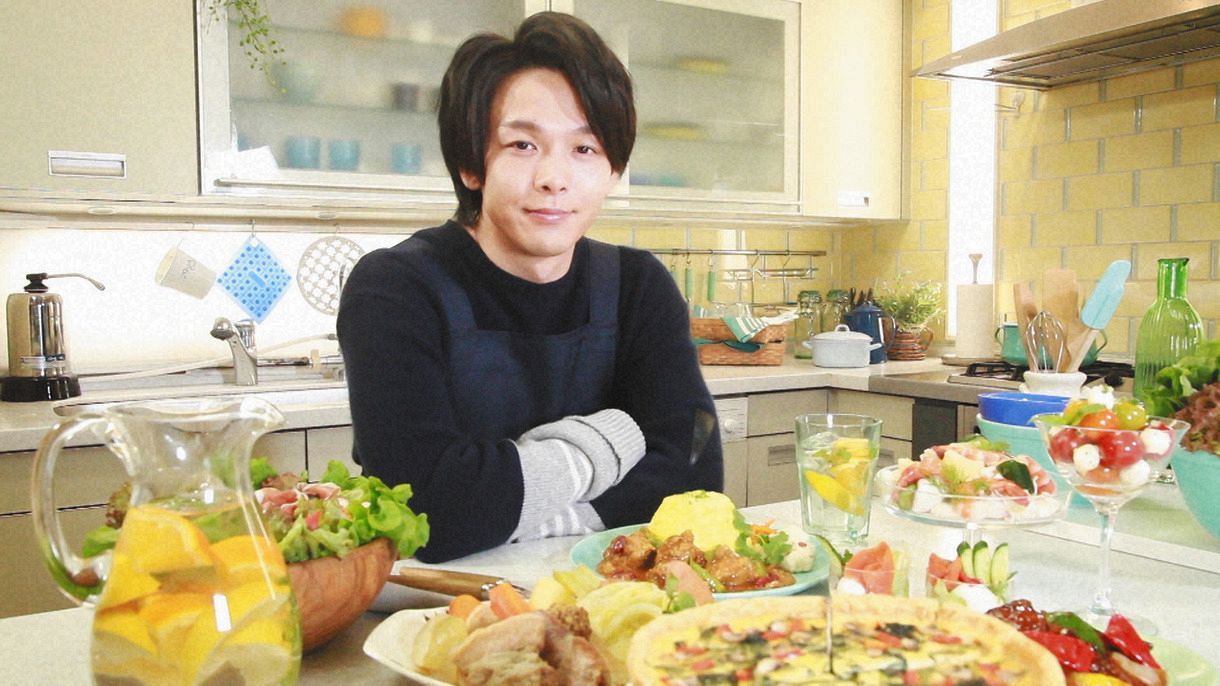 中村倫也がnhkで料理番組に初挑戦 海外のキッチンとつないで世界のぽっかぽか料理を紹介します 中日スポーツ 東京中日スポーツ
