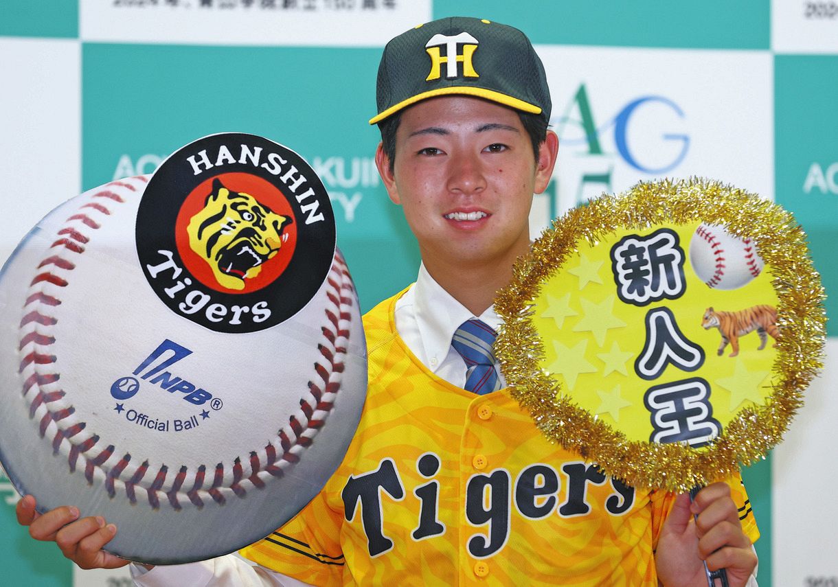 阪神、下村海翔『一本釣り』ドラフトの生々しい舞台裏をYouTubeで公開