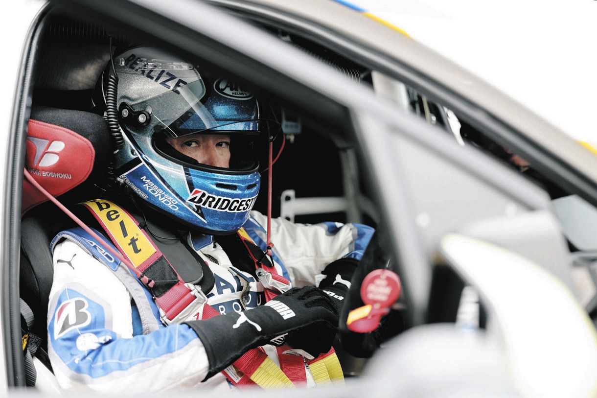 マッチ」こと近藤真彦が16年ぶりにドライバー復帰！「レースは走るのが