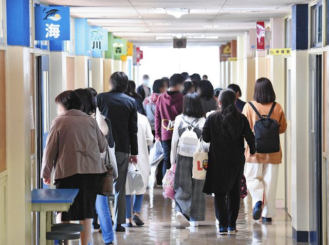 不登校 岐阜市立特例校 開校前に説明会 中日新聞web
