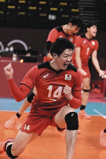 29年ぶり快挙に石川祐希「たくさんの方が応援…結果で恩返し