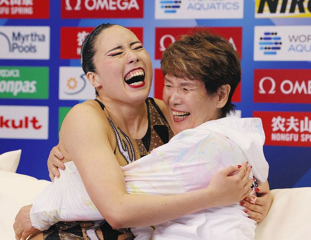 アーティスティックスイミング乾友紀子、井村雅代コーチと二人三脚で2