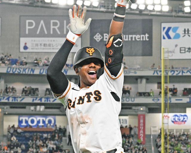 巨人・ブリンソン、1軍復帰へ 21日ヤクルト戦から 松原聖弥は2軍降格