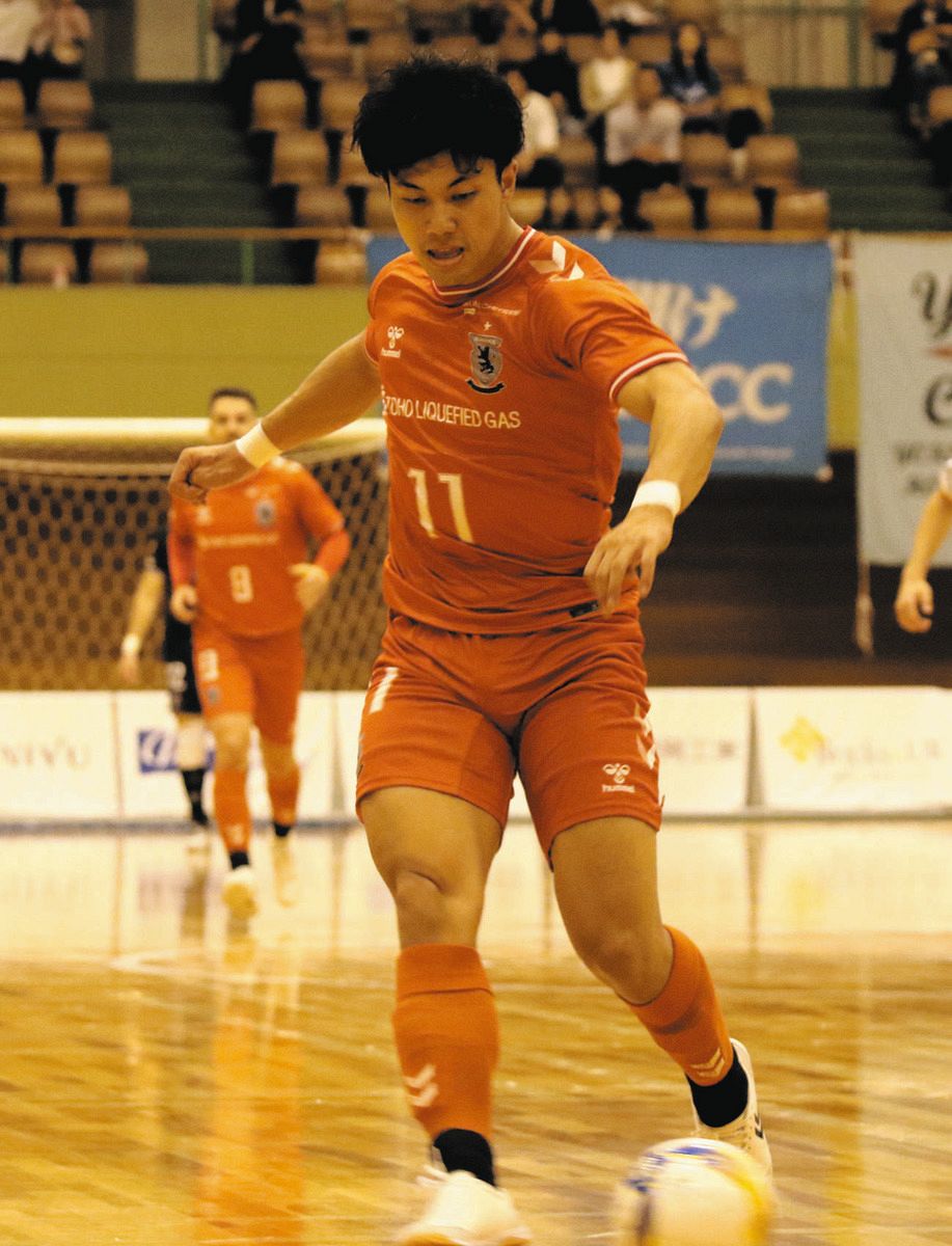 名古屋オーシャンズ、5試合ぶり勝利 試合序盤に退場者出すも日本代表の