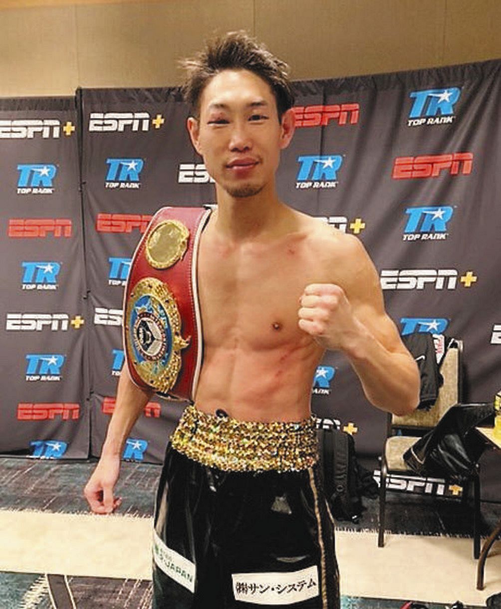 中谷正義が壮絶tko勝ち Wboインターコンチネンタル王者に 2度ダウン喫するも9回に大逆転 最注目の統一王者 ロペスとの再戦現実味 中日スポーツ 東京中日スポーツ