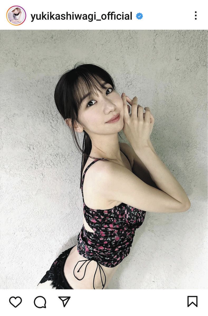 柏木由紀セクシー 