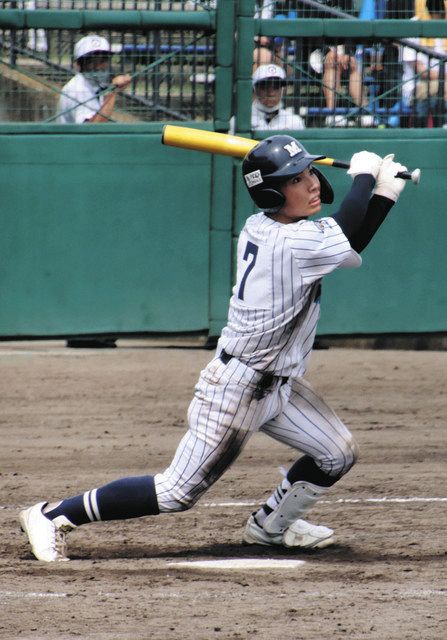 この一球＞ 好機に粘り、五回に逆転打 美濃加茂・酒井選手：中日新聞Web