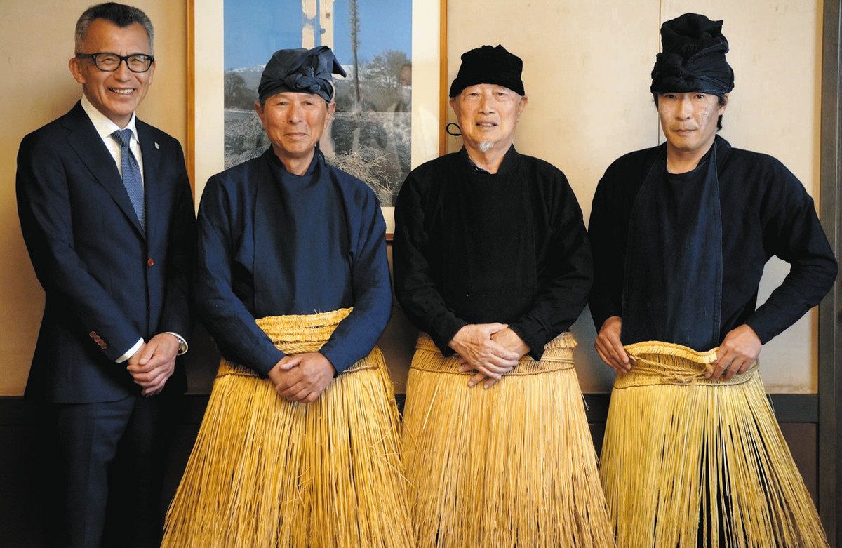 関・小瀬鵜飼開幕へ 鵜匠が市長に意気込み：中日新聞Web
