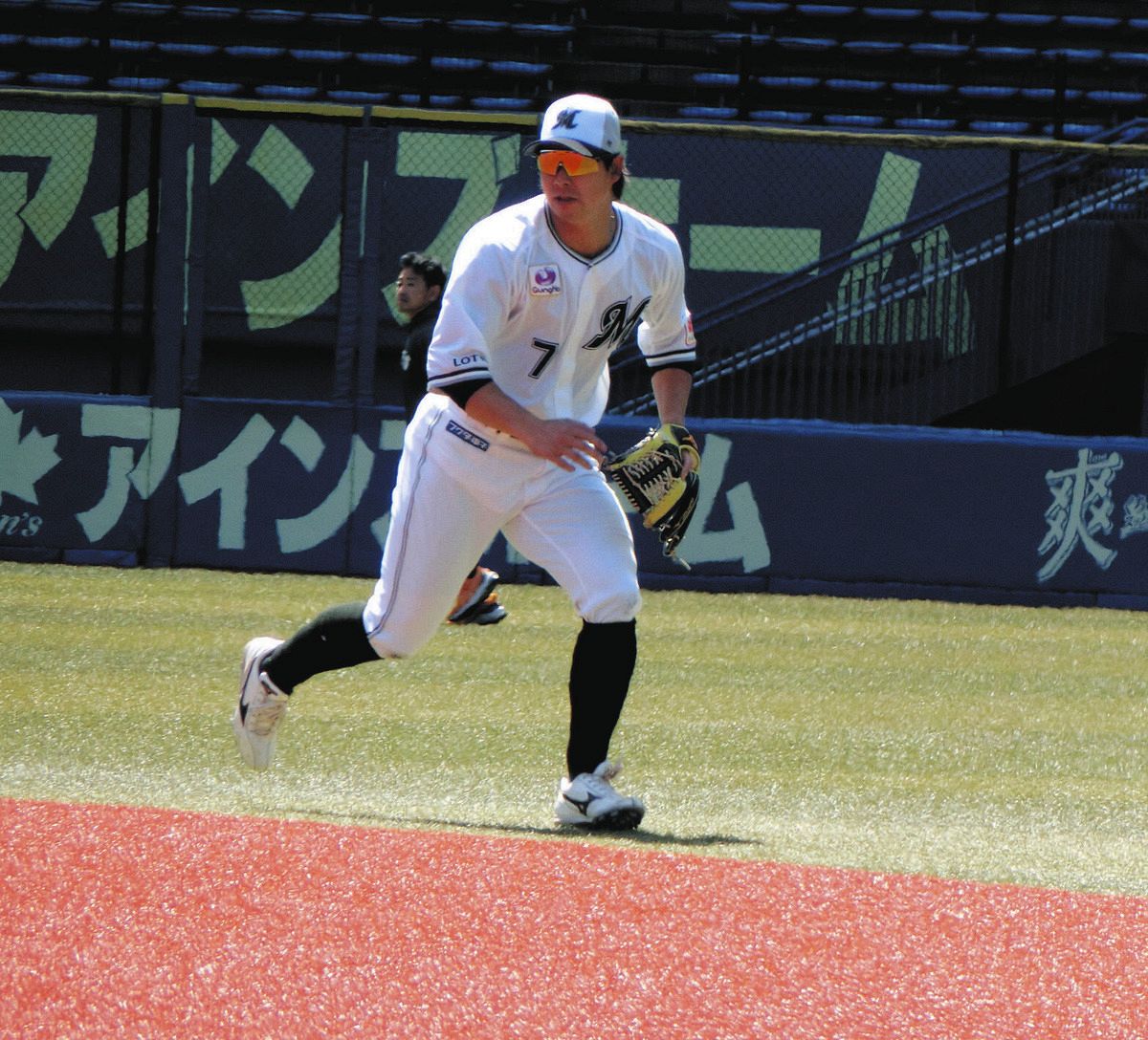 ロッテ・藤岡裕大「人生初」二塁手で初めて迎える開幕戦「ヒットが出れ