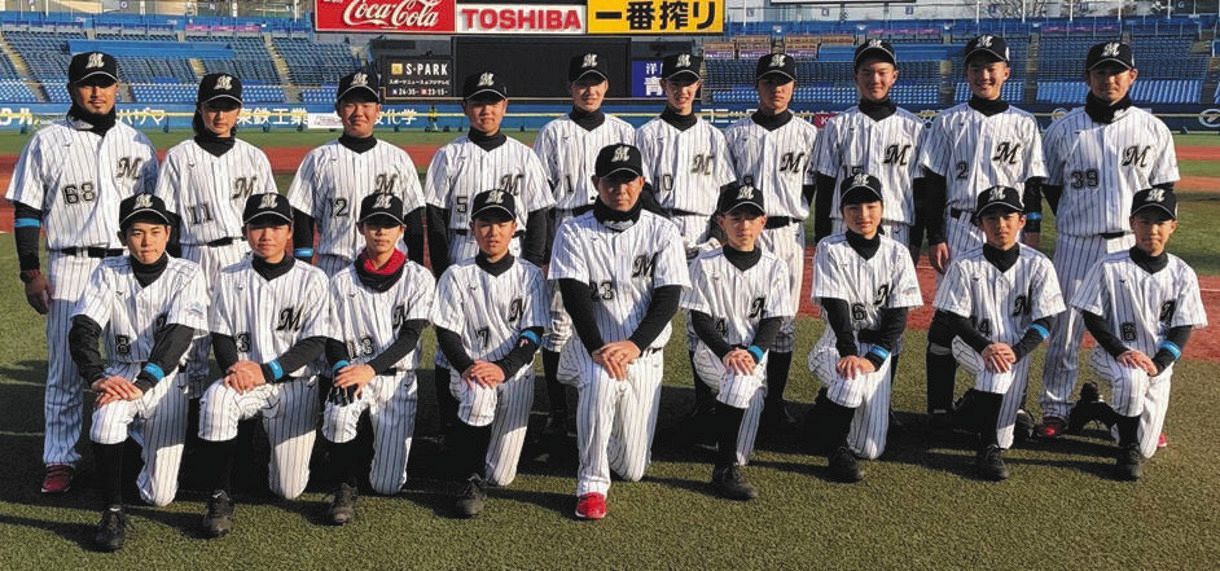 ロッテ ジュニアチームのメンバー募集 年末にnpb12球団トーナメント1次選考会は27日から 中日スポーツ 東京中日スポーツ