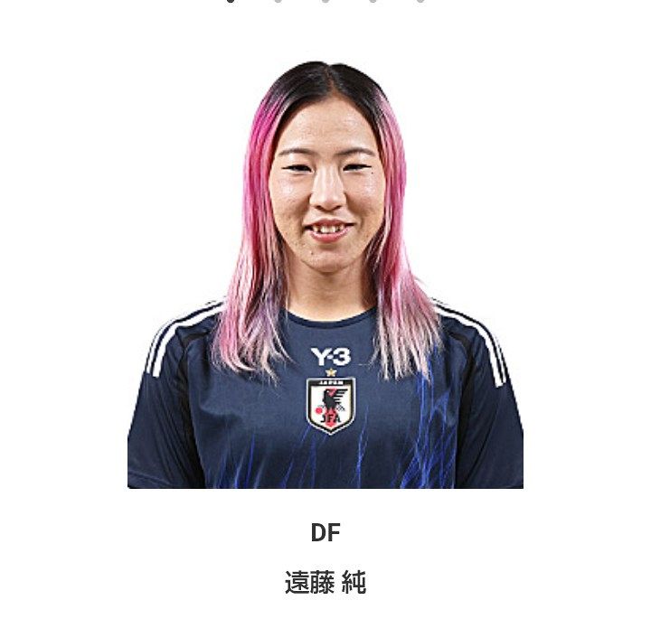 なでしこJ歴あるDF遠藤純、25歳の“逆三角形ボディ”が「ゲキアツ」と