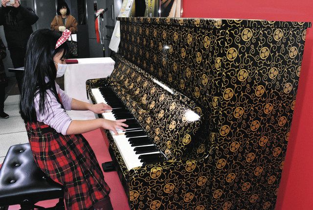 にぎわい創出の音色に期待 JR岡崎駅にストリートピアノ：中日新聞Web