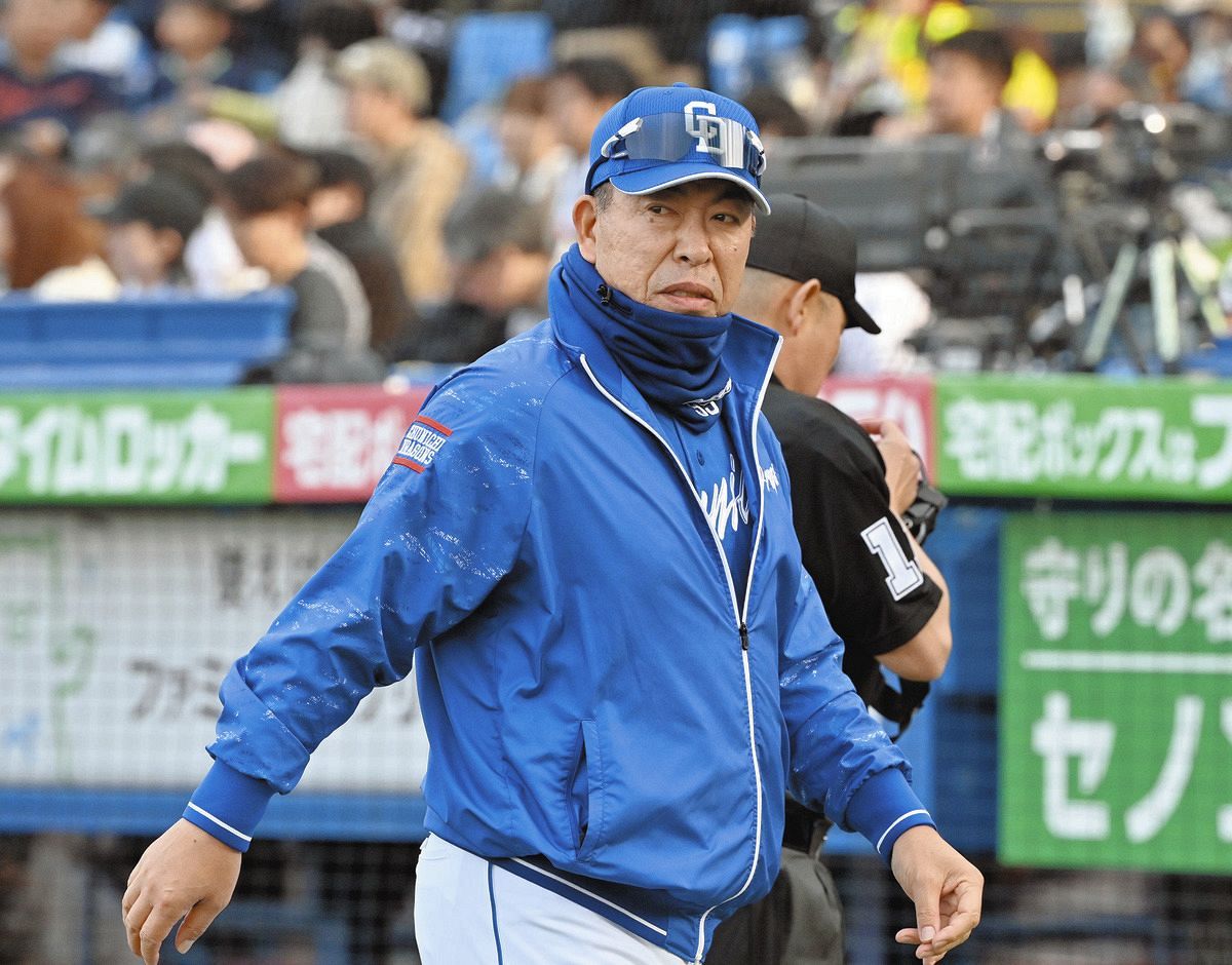 中日・井上一樹監督、遠いホーム…連敗脱出へ思案の時 得点力不足に陥る 