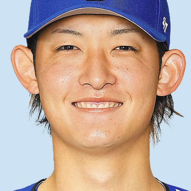 DeNAから加入した阪口皓亮が1軍に初合流 「勝利のために投げていけたら