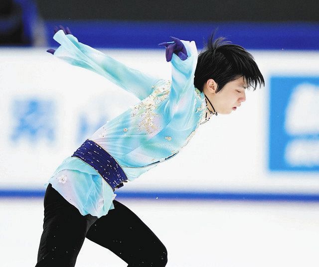 写真特集 全日本フィギュアスケート選手権 第２日 ２６日 男子フリー 中日新聞web