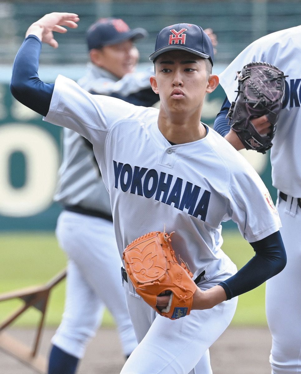 センバツ】横浜・織田翔希「何度投げても慣れてはいけない場所」3季