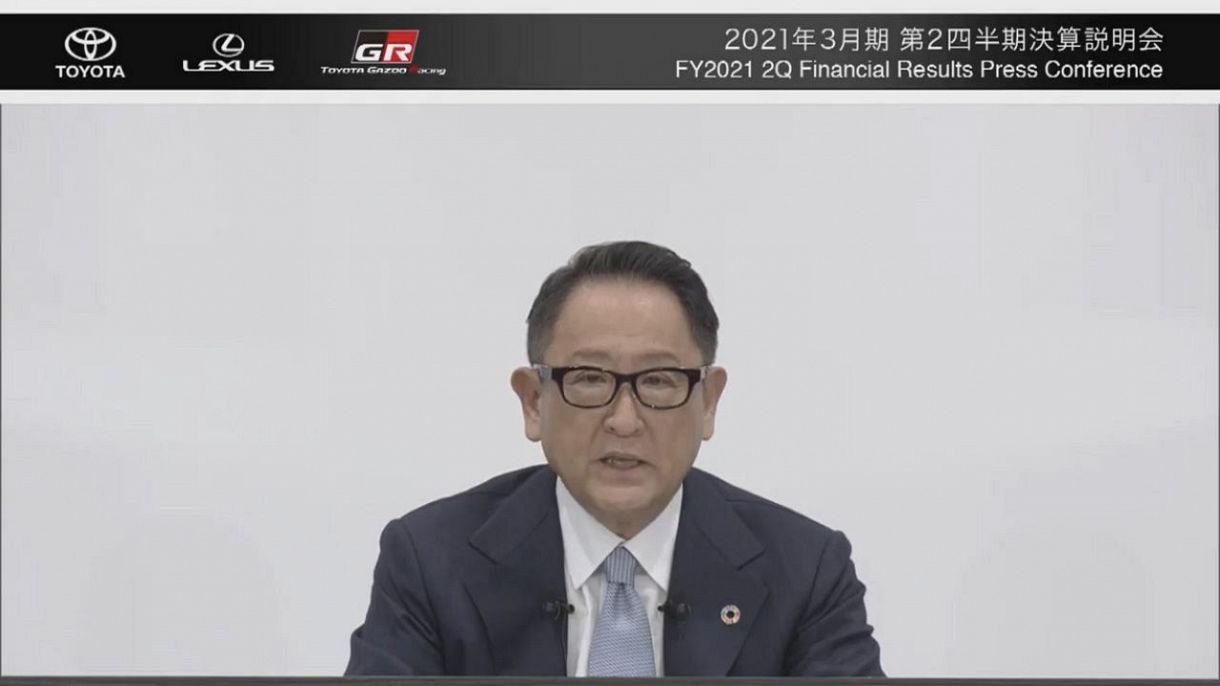 トヨタ自動車 ２０２０年９月中間決算 第２部 豊田章男社長会見全文 