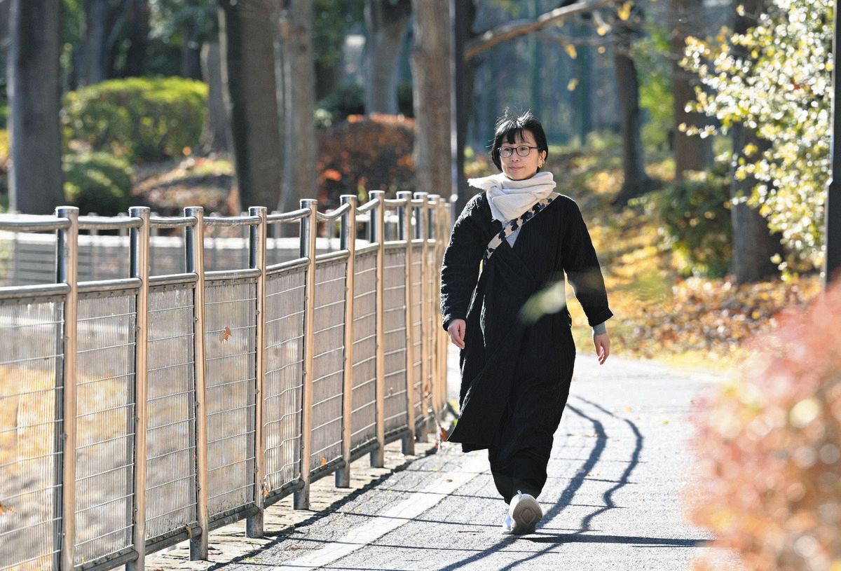 杉浦さやかに学ぶ「のんびり散歩」続け方