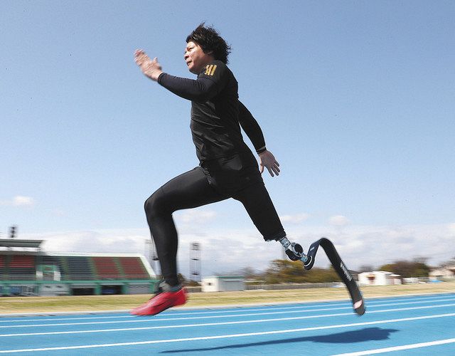 プラチナワード 三重のアスリートたち パラ陸上 稲垣克明選手 住友電装 鈴鹿市出身 中日新聞web