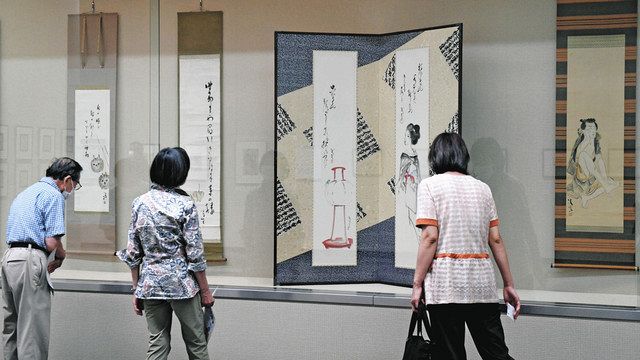 石川 夢二 新鮮なスケッチ 北陸中日新聞web