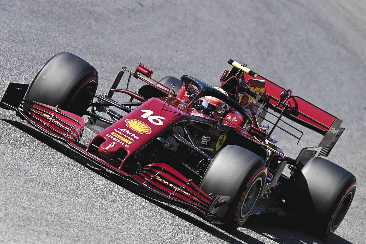 動画＆写真】F1通算1000戦目のフェラーリはルクレールが意地の５番手