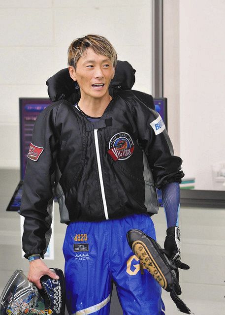 ドリーム戦1号艇・峰竜太インから独走逃げで圧勝「このままブンブン