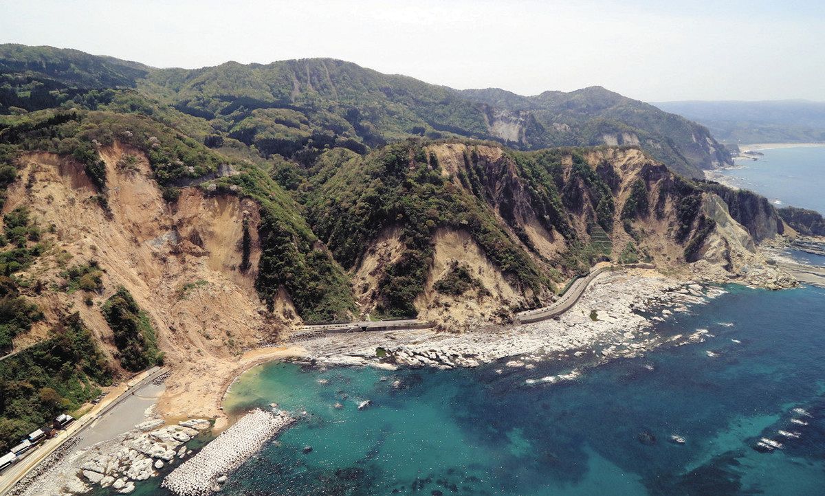 【石川】寸断の国道249号 迂回路開通も まだ一歩：北陸中日新聞Web