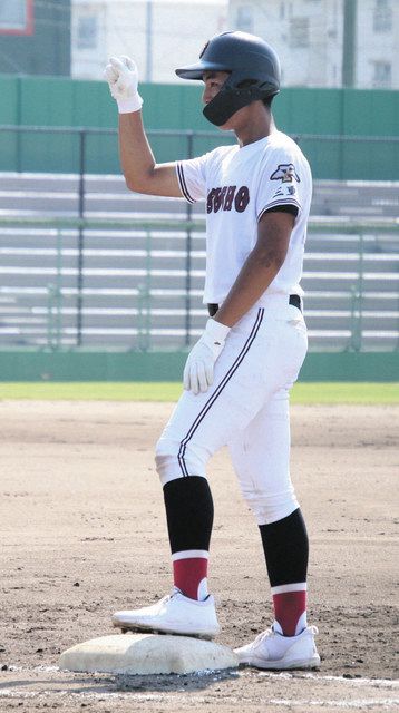 津商の新主将・樋尾が4番の仕事！先制された直後に4強導く逆転打