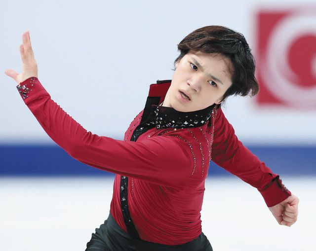 宇野昌磨、今季のSP世界最高得点104・63点で首位 演技終えホッとした
