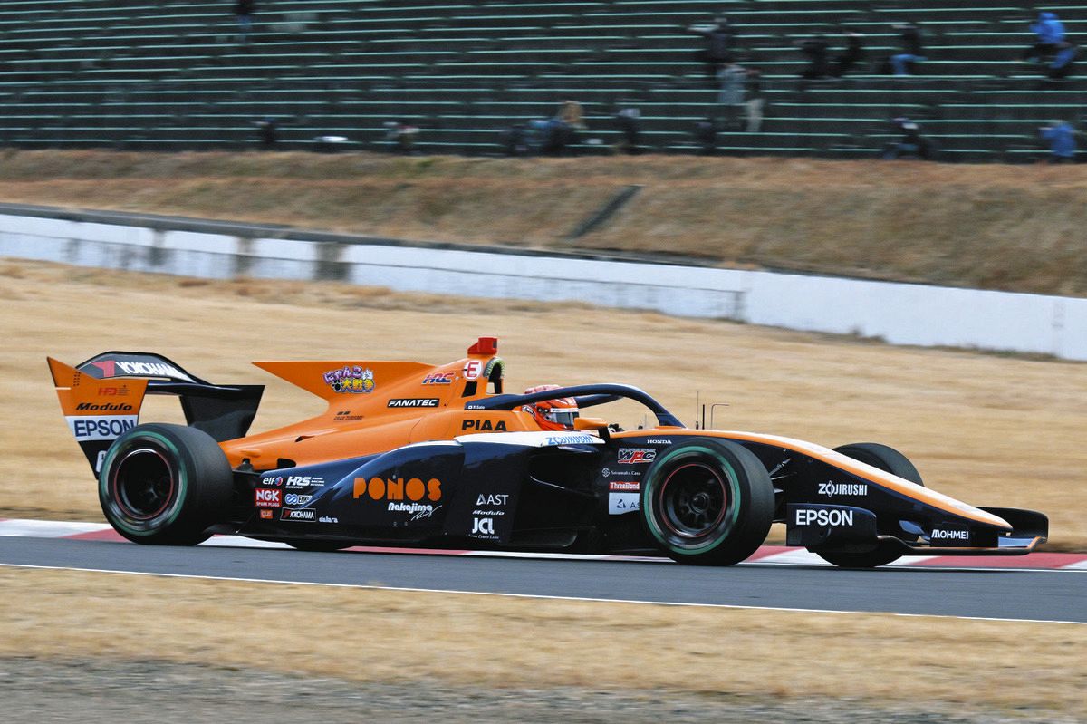 開幕戦3位で3年ぶり表彰台のナカジマ・佐藤蓮、「長かった…感慨深い