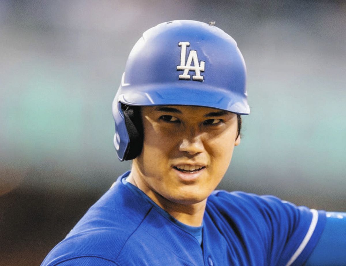 大谷翔平、球場ざわつかせる大ファウル ネット「入ったかと