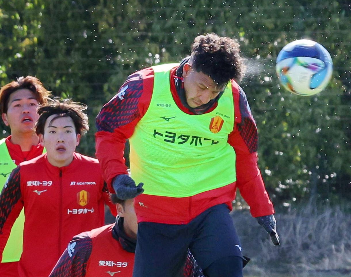 ◇名古屋グランパス 長崎戦に向け調整 2月19日の公開練習【フォト