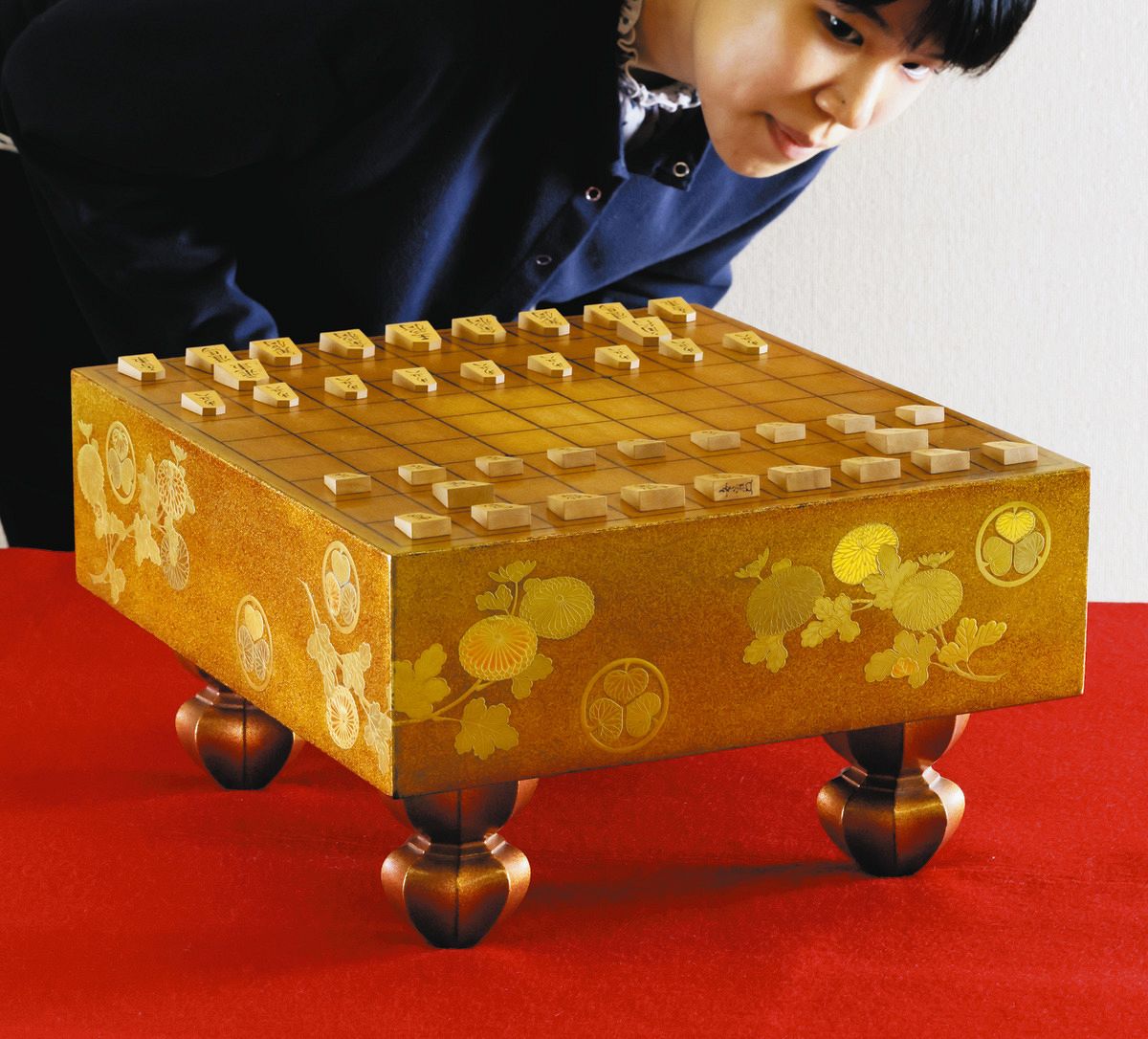 将棋盤 高級囲碁（本榧碁盤）・将棋（本榧将棋盤）専門店 京都大石