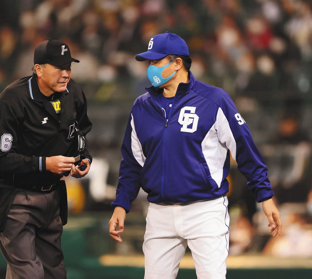 阪神に敗れた中日 与田監督 藤浪をしっかりと崩せなかった 中日スポーツ 東京中日スポーツ