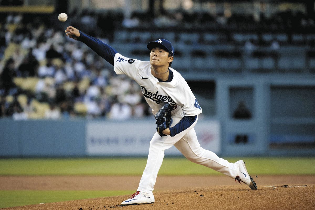 山本由伸、立ち上がりの3イニングをパーフェクト投球、ドジャースは6