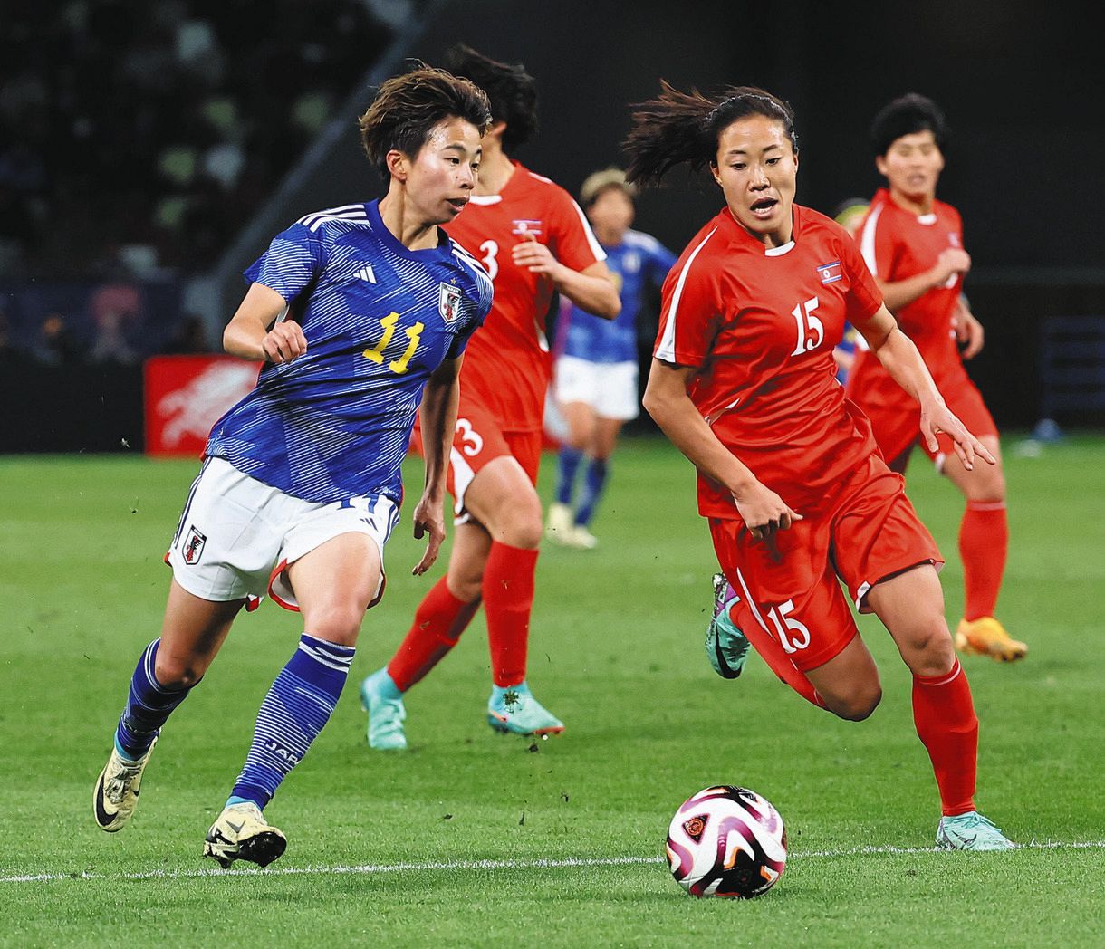 日本サッカー協会（JFA）／日本代表／なでしこジャパン