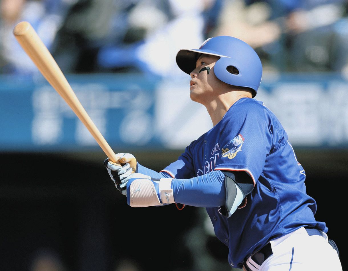 主砲のバットが止まらない！中日・細川成也、初回先制二塁打で5戦連続