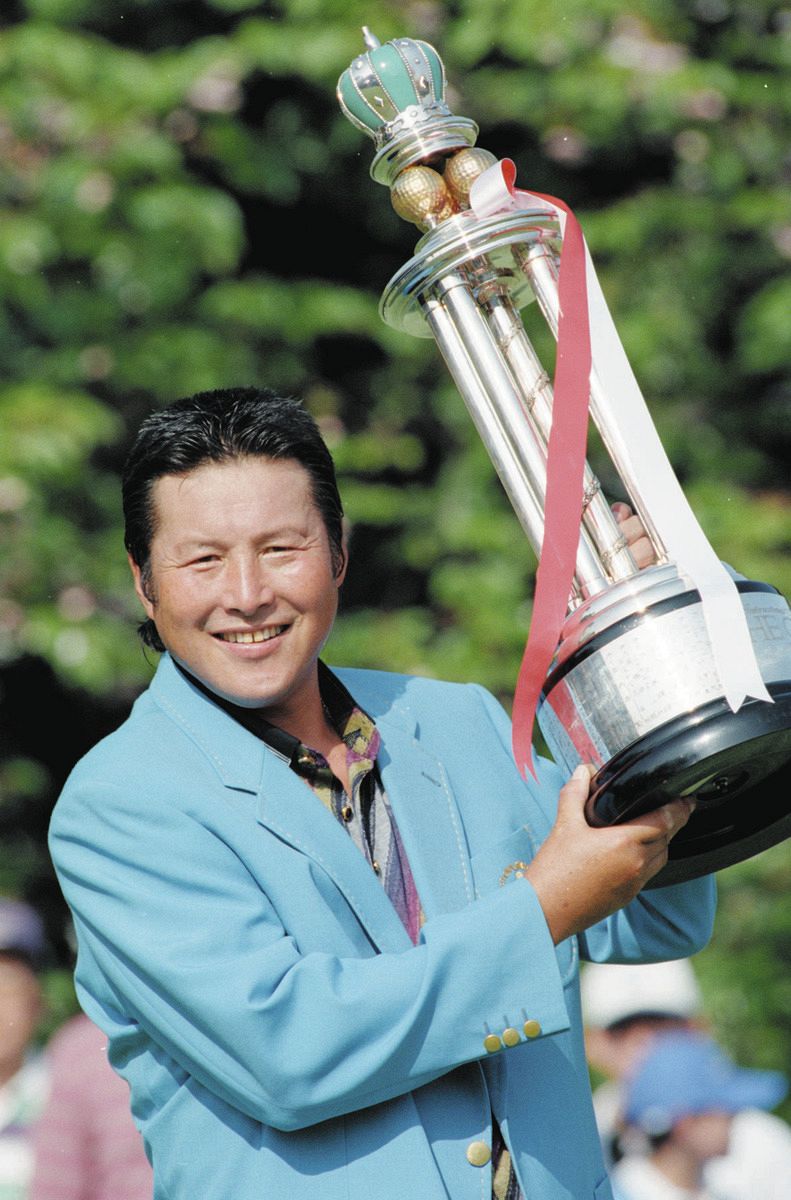 数々の伝説残した尾崎将司さん、日本最多112勝、賞金王12度の金字塔
