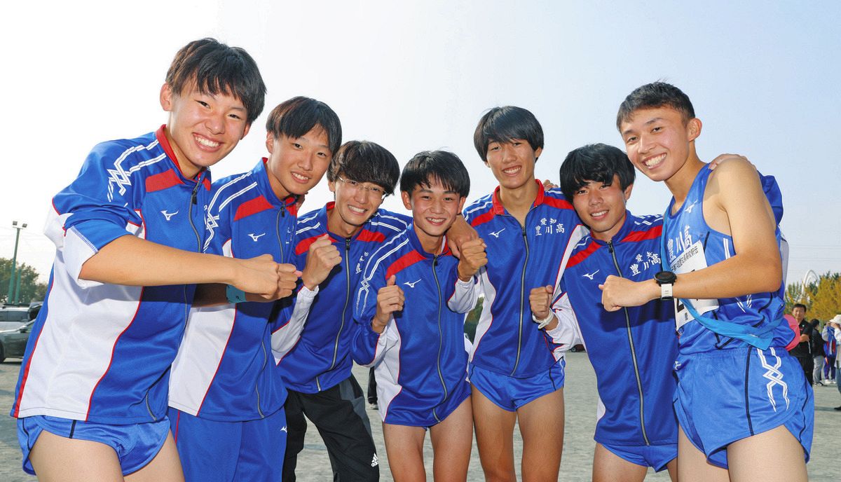 愛知県高校駅伝、豊川が4年ぶりアベックV 男子はエース相地一夢が圧巻